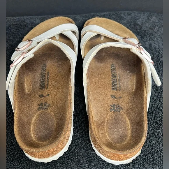 Birkenstock Women's Mayari Birko-Flor Sandal Size 34 R Narrow - Picture 5 of 7